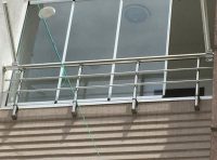 Paslanmaz Balkon Korkuluğu