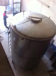 Ankara Silindirik Su Deposu